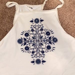 Super cute never worn Tokyodarling tanktop croptop